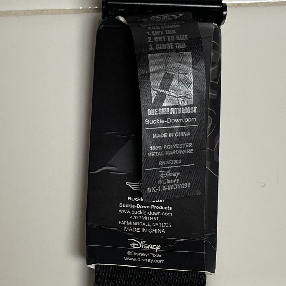 Disney Mickey Mouse reversible wed belt - Picture 7 of 8